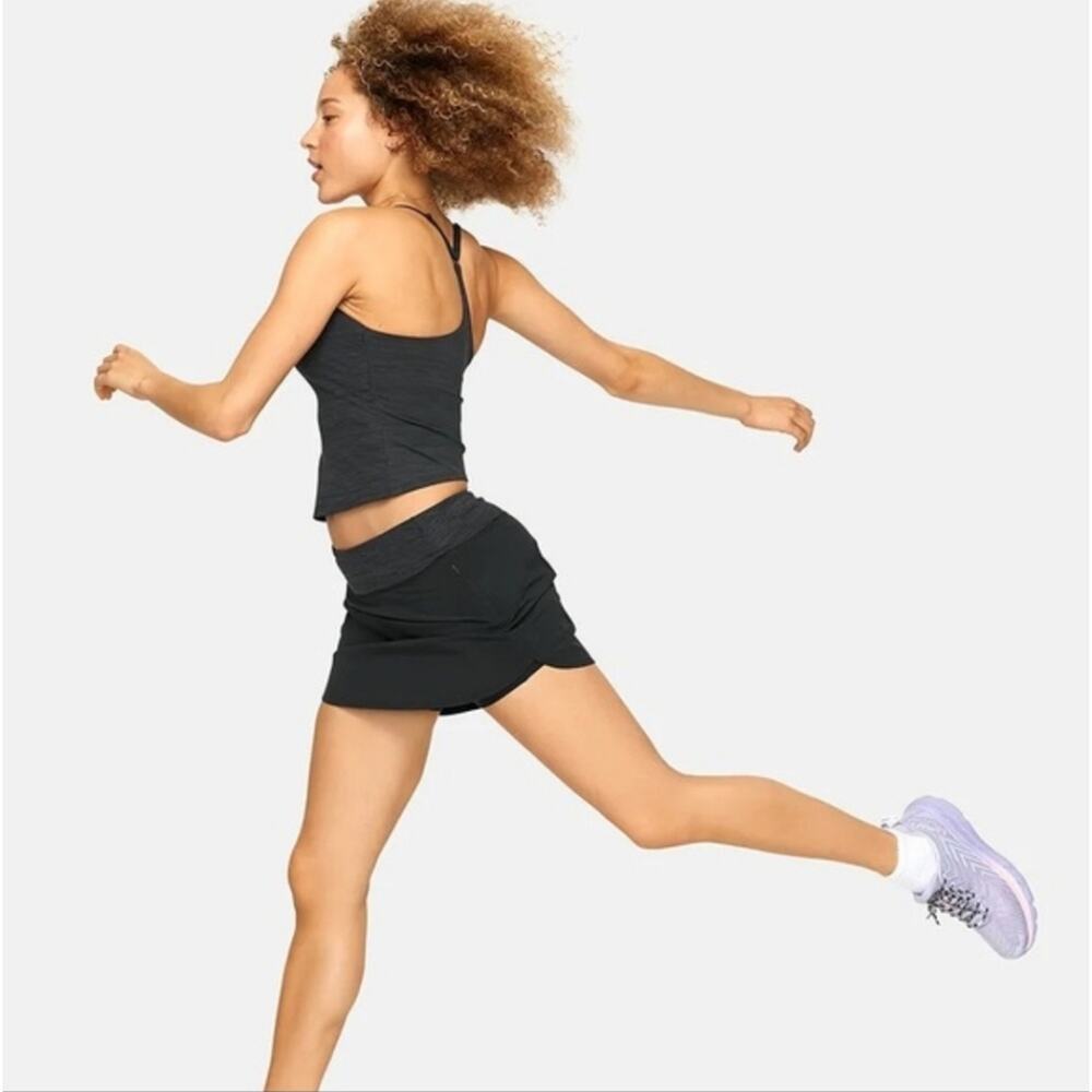 OUTDOOR VOICES Hudson Activewear Skort In Black Running Size XL - Picture 7 of 15